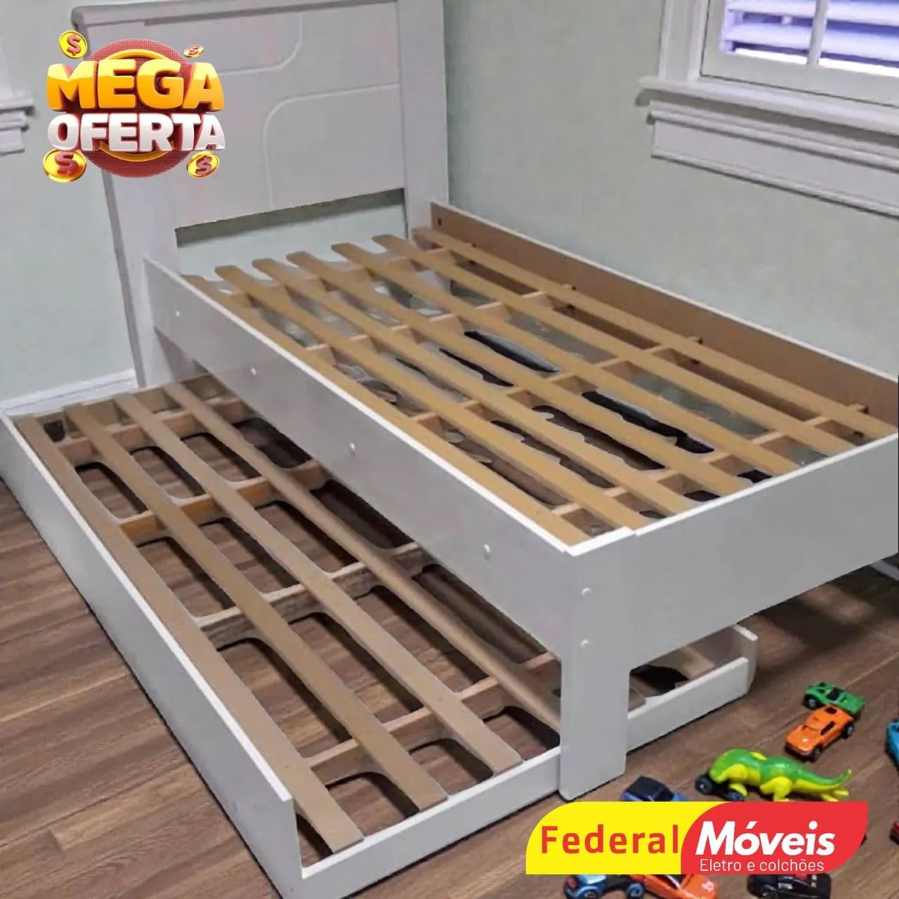 Cama Bicama Solteiro Padrão - Solicitar Catálogo 