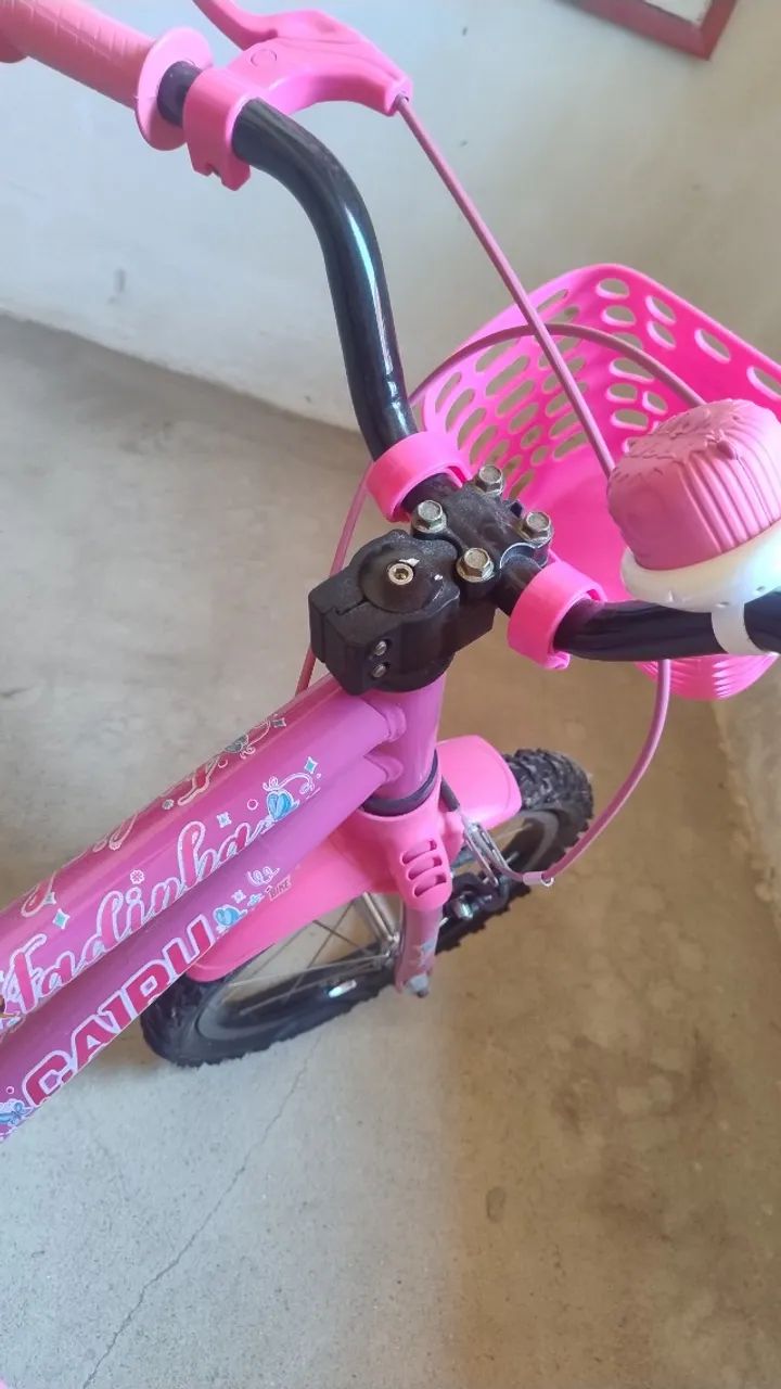 BICICLETA INFANTIL (MENINA) - Foto 2