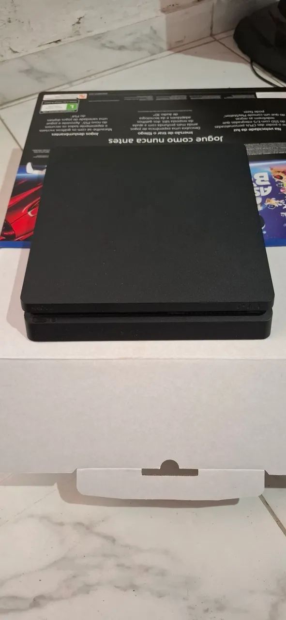 Vendo ps4 slim