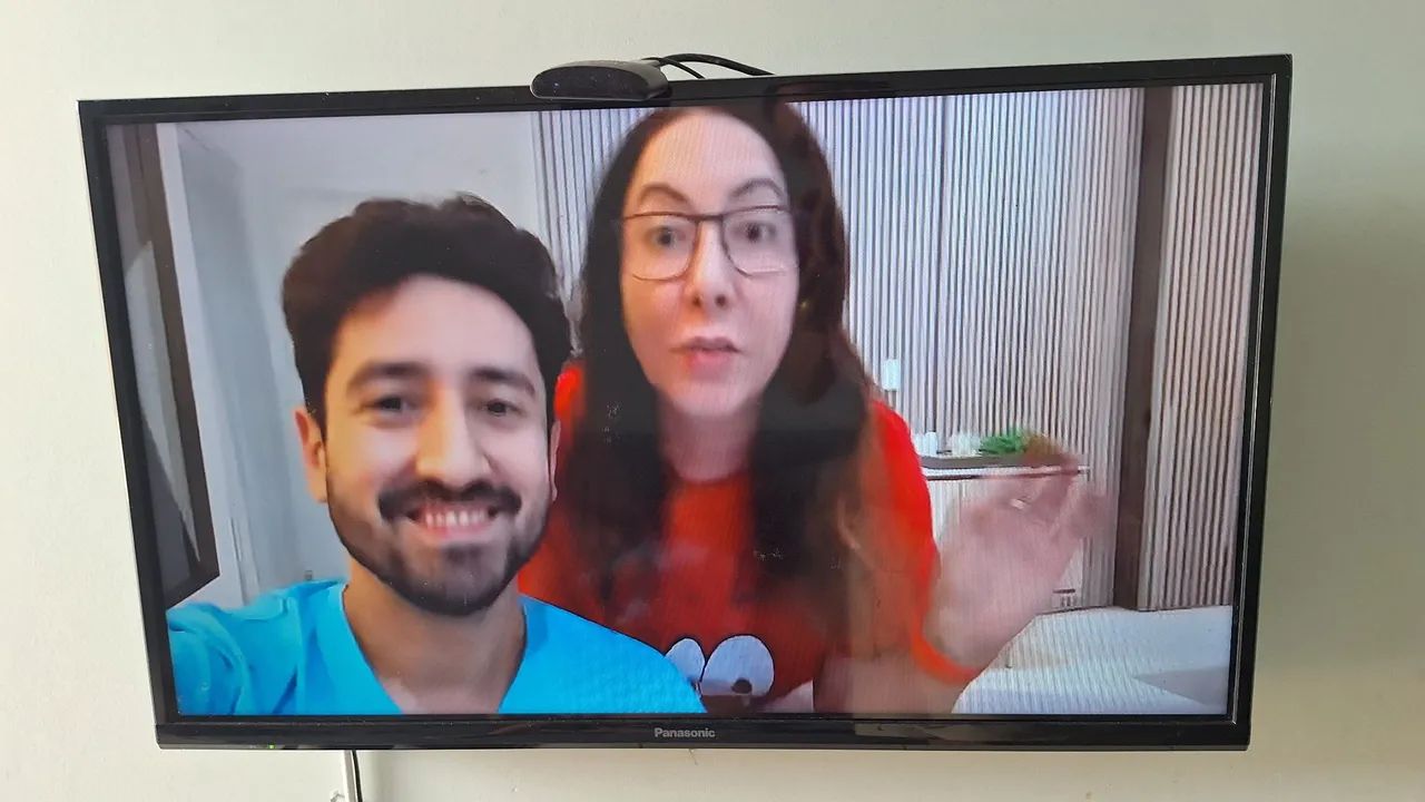 TV Panasonic  de 32 polegadas 