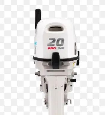 ANMAX 20HP MANUAL 2TEMPOS - motor de popa novo <br>