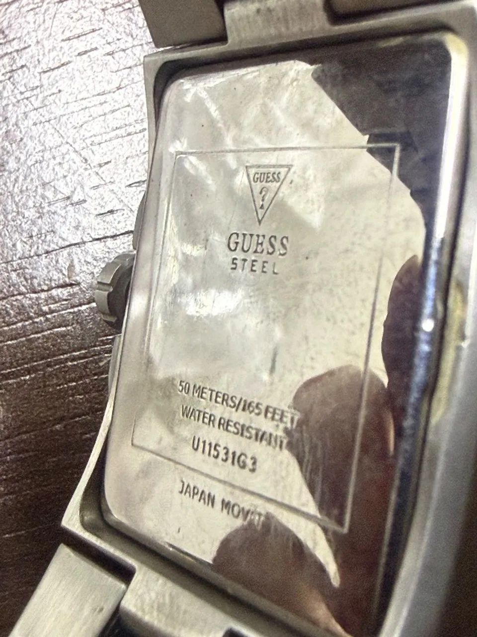 Relógio Guess Steel U11531G3 - Multifunction - Bom Estado - Foto 2