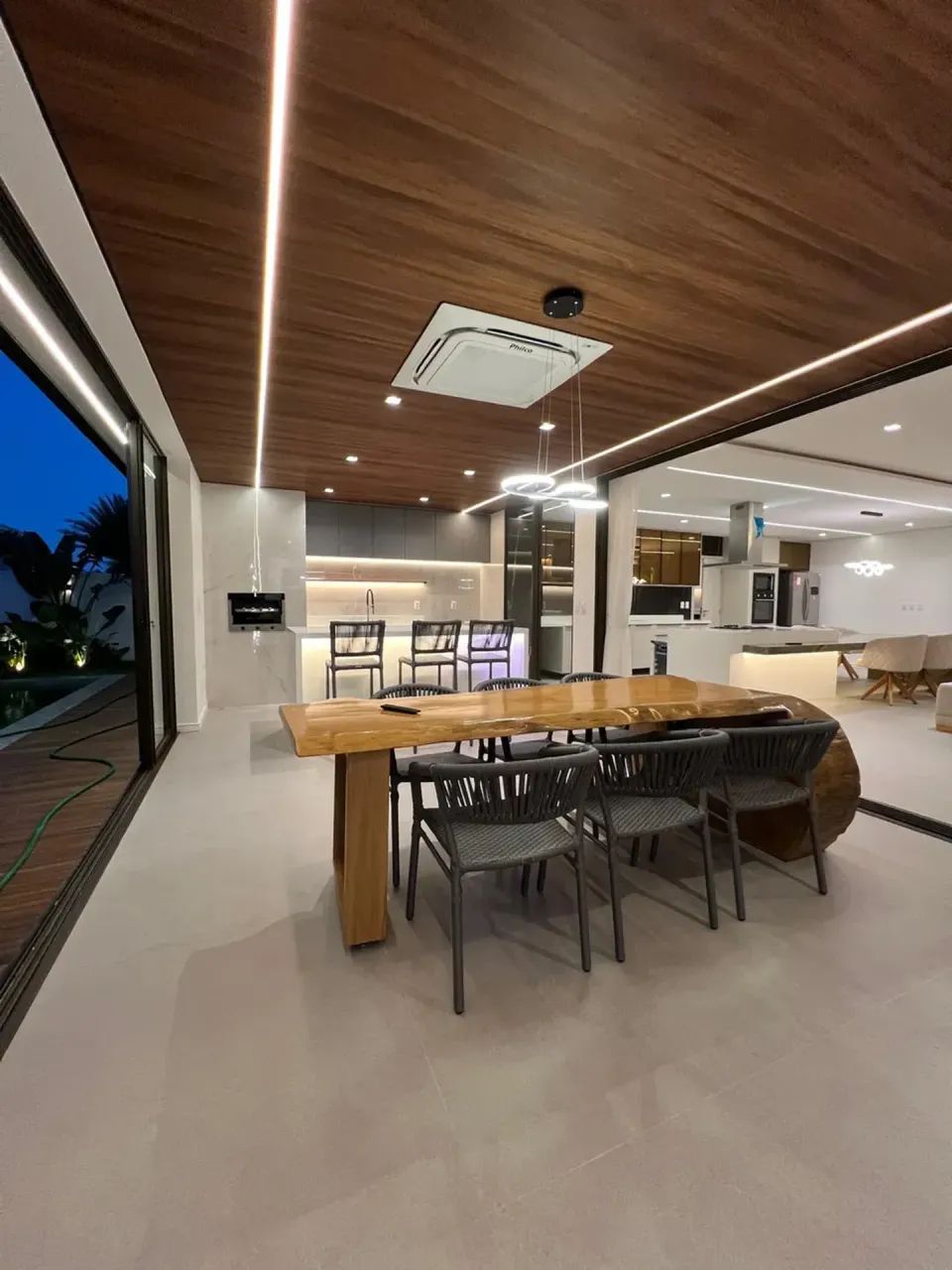 Mansão Exclusiva no Cidade Alpha Ceará | 375m², 5 Suítes e Lazer Completo - Foto 5