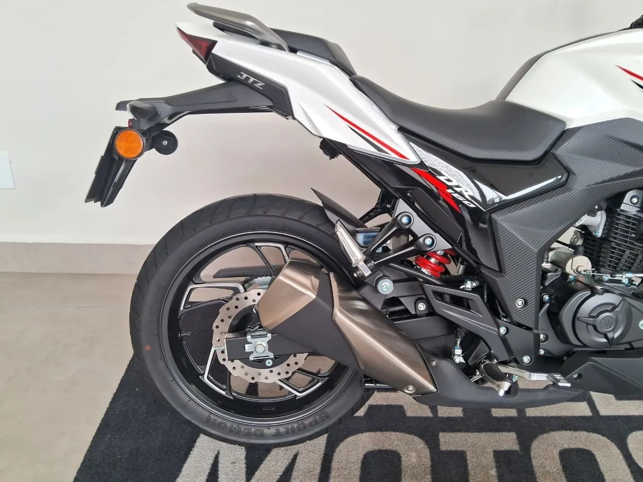 Haojue DR 160 - Foto 4