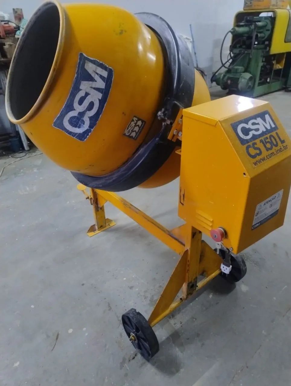 BETONEIRA CSM 150 LTS   - Foto 2