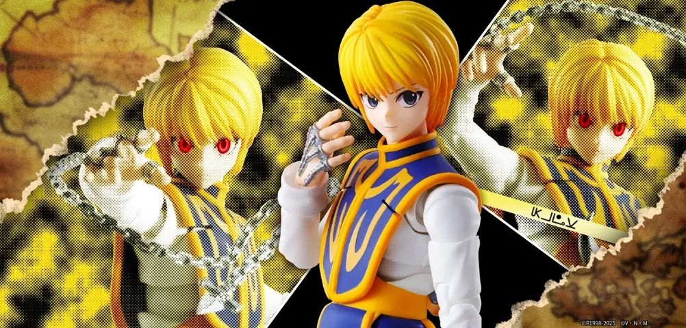 S.H.Figuarts - Kurapika ( pré-venda ) - Foto 3