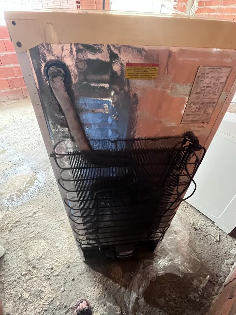 Geladeira Electrolux 