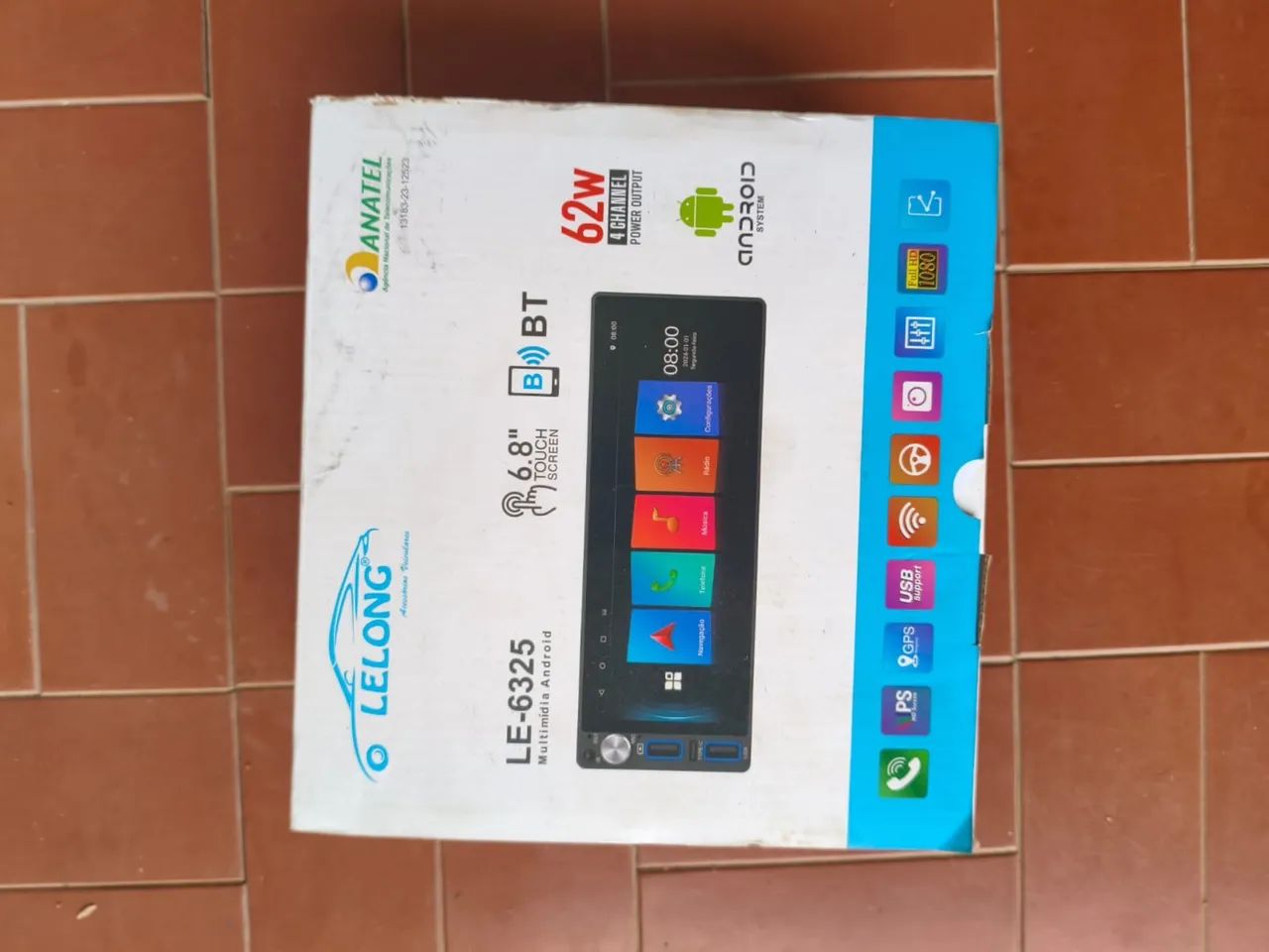 Multimídia Android LE 6325 - Foto 2