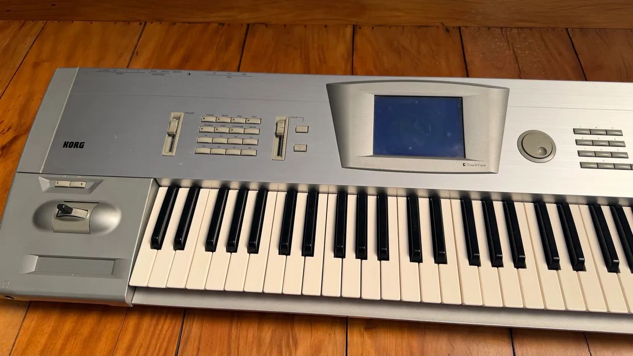 Teclado workstation Korg Trinity - Foto 2