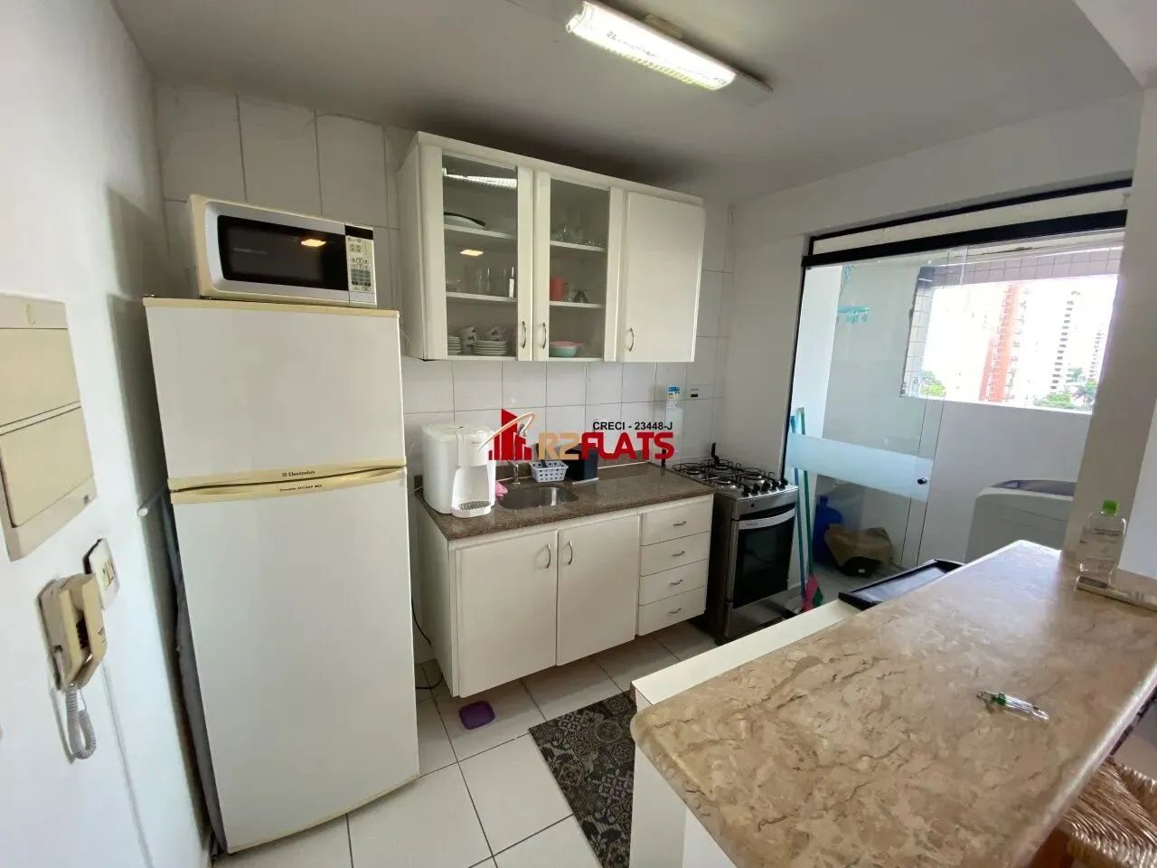 Flat com ótimo preço no bairro Vila Olímpia. Confira! - Foto 5