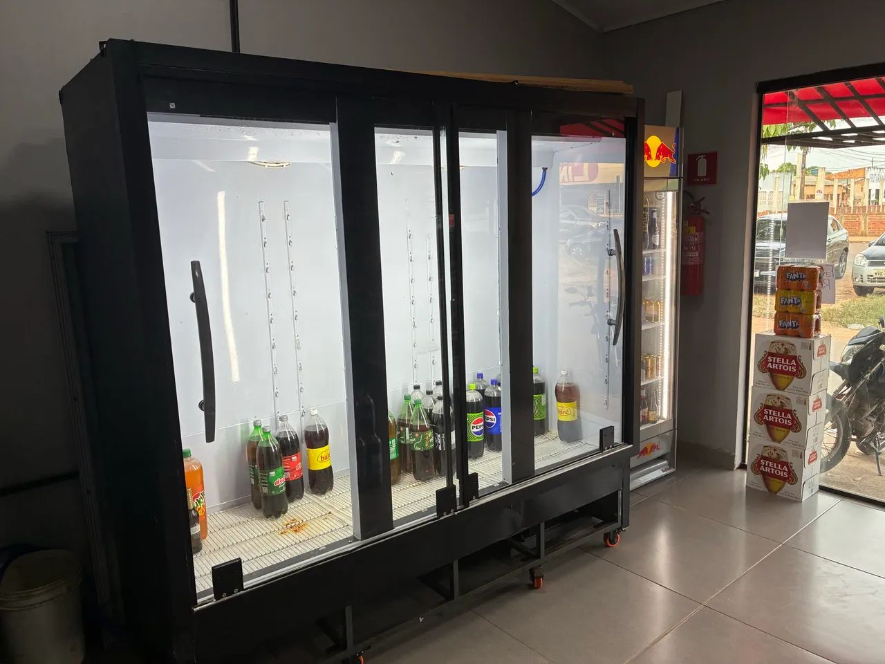 Freezer expositor vertical