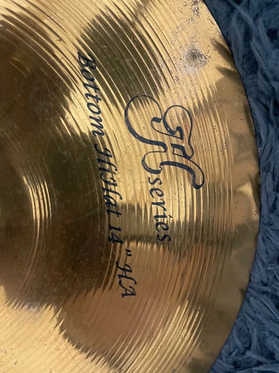 Hi-Hat (chimbal) Harpy H 14 Polegadas