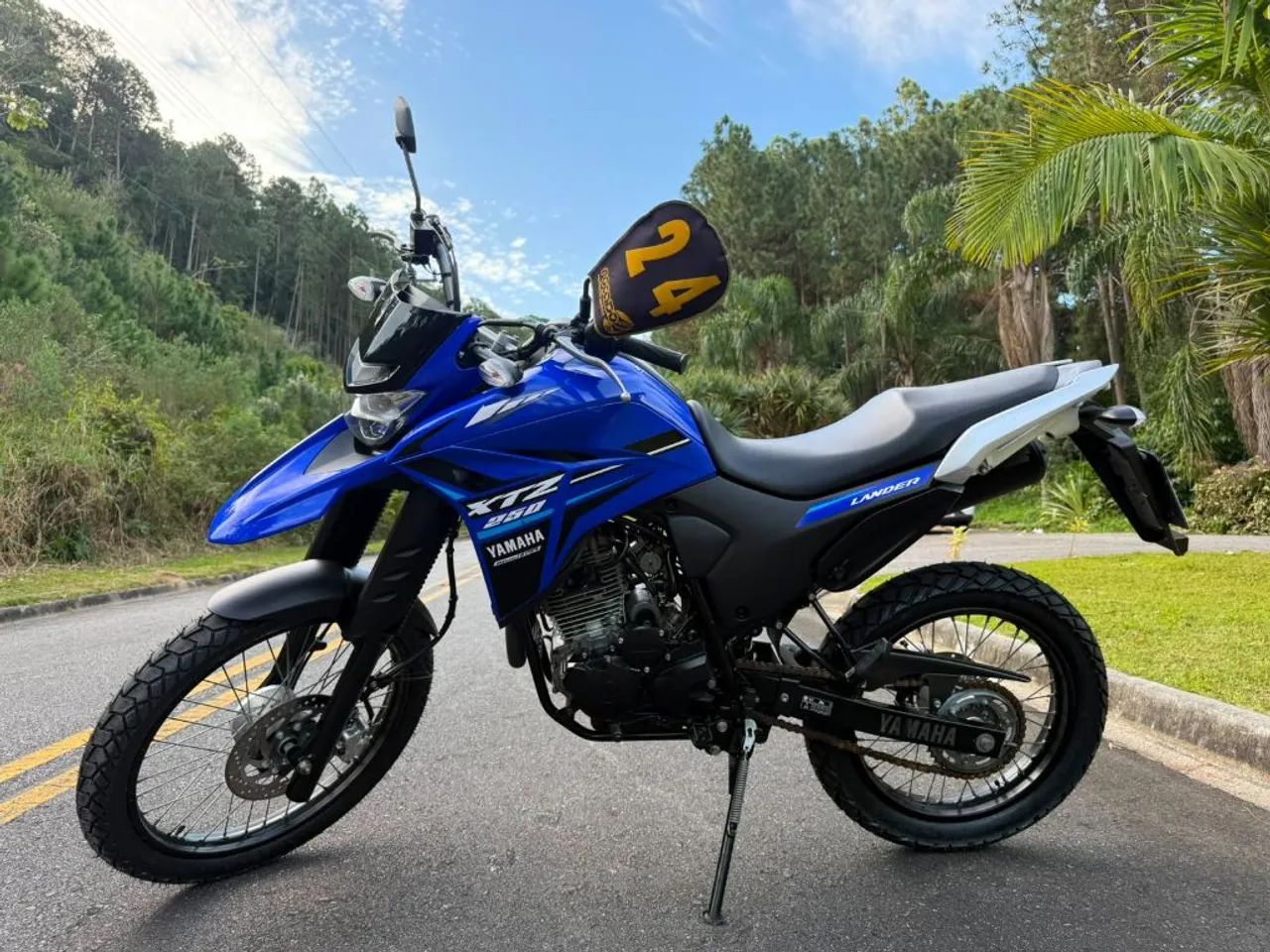 XTZ 250 LANDER 249cc/LANDER BLUEFLEX/ABS - Foto 3