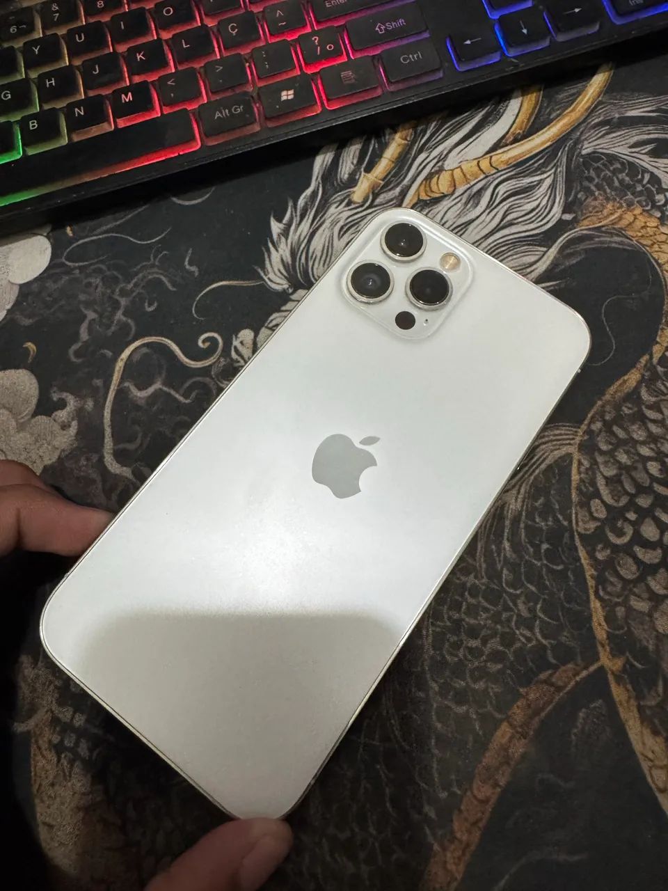Iphone 12 pro max branco