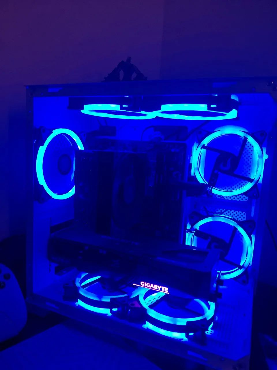 Fans Rise Mode Smart + Controladora