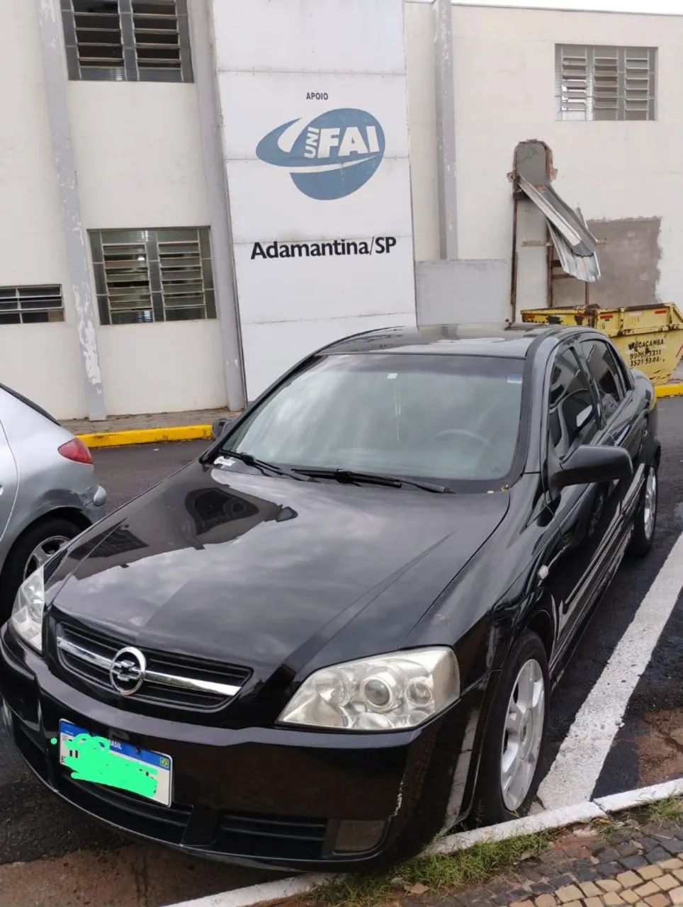 Chevrolet Astra Astra Sed.Eleg.2.0 MPFI FlexPower 8V 4p 2004