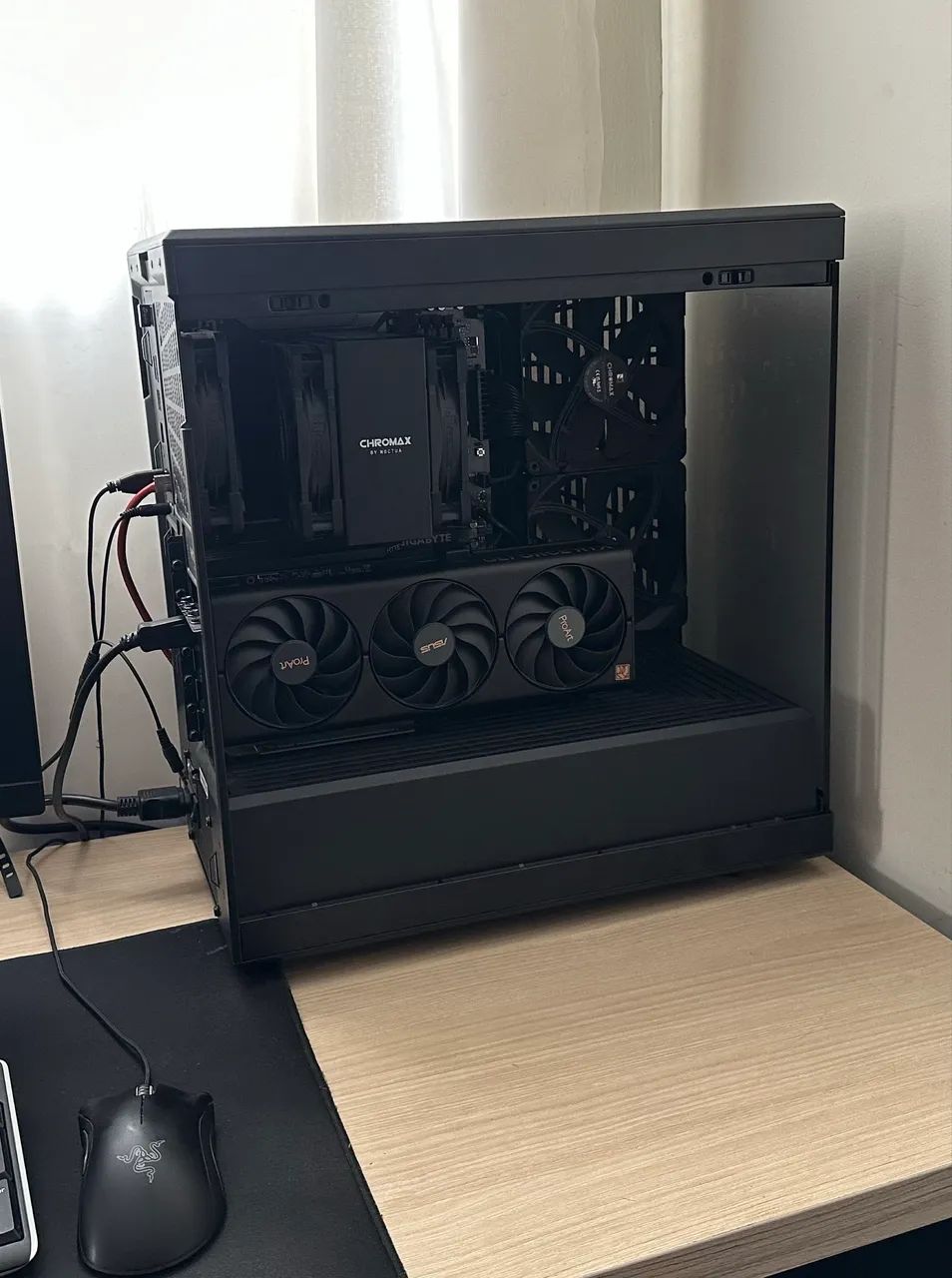 Pc Gamer High End Ryzen 5 7600 AM5 | RTX 4070 | 64GB DDR5 | 2TB - Foto 3