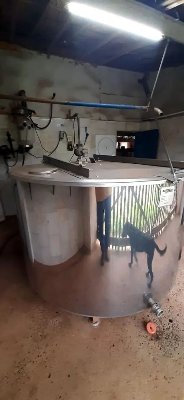 Tanque resfriador para ordenha 2000 litros - Foto 2