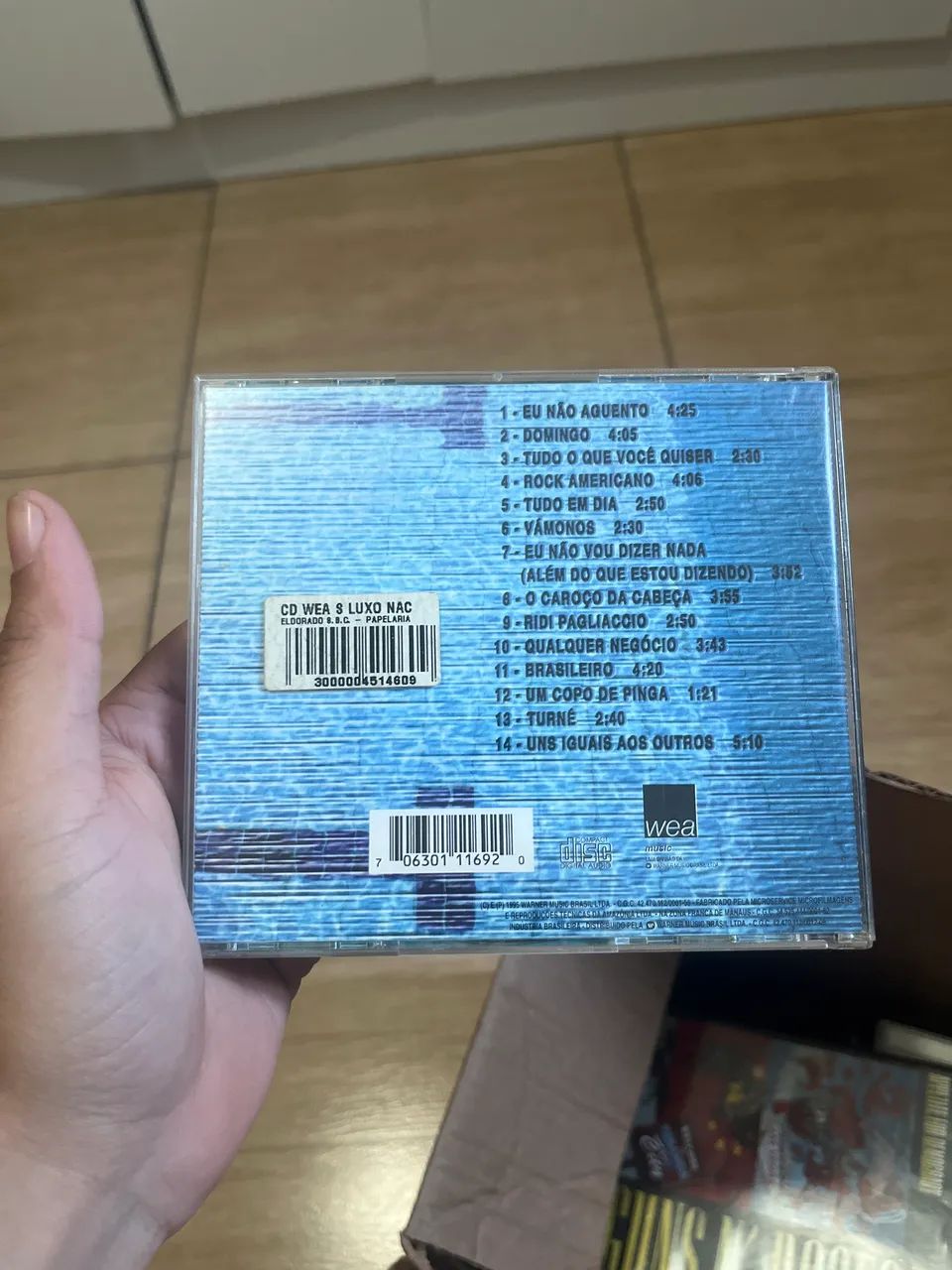 CD Titãs DOMINGO  - Foto 2