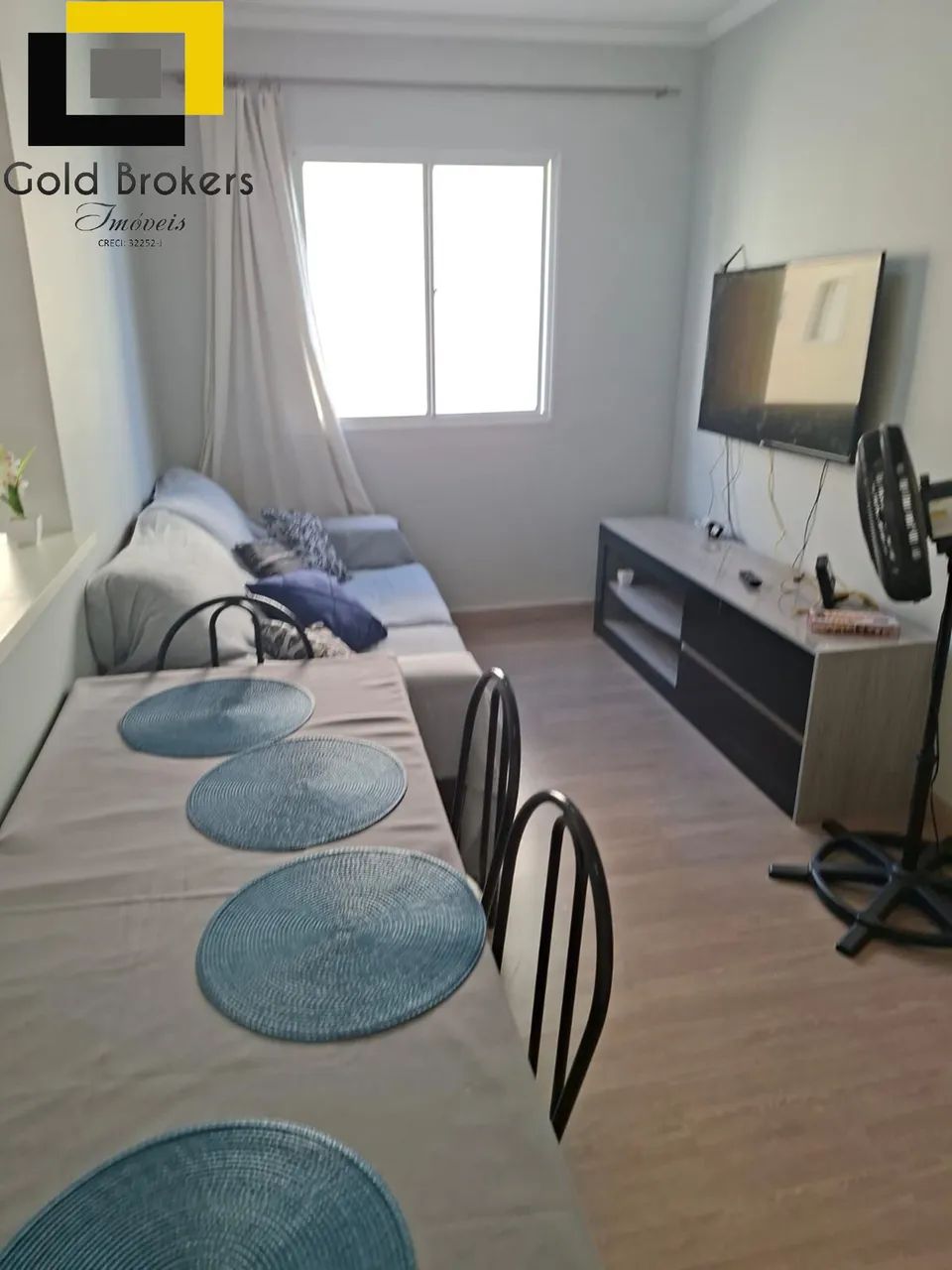APARTAMENTO TOTALMENTE MOBILIADO COM 2 DORMITÓRIOS NO COND. MORADA DOS PÁSSAROS - MEDEIROS - Foto 2