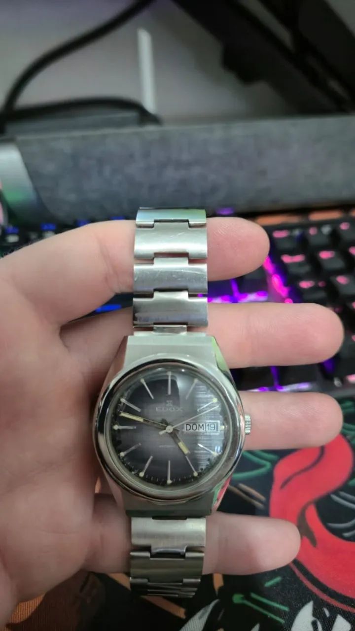 Relógio Edox Automatic Swiss