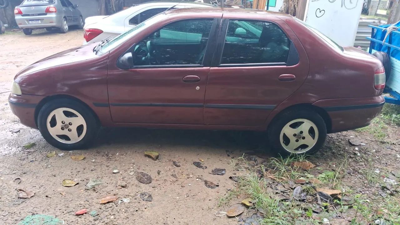 Fiat Siena Siena 1.0 mpi/ 500 1.0 mpi 1999