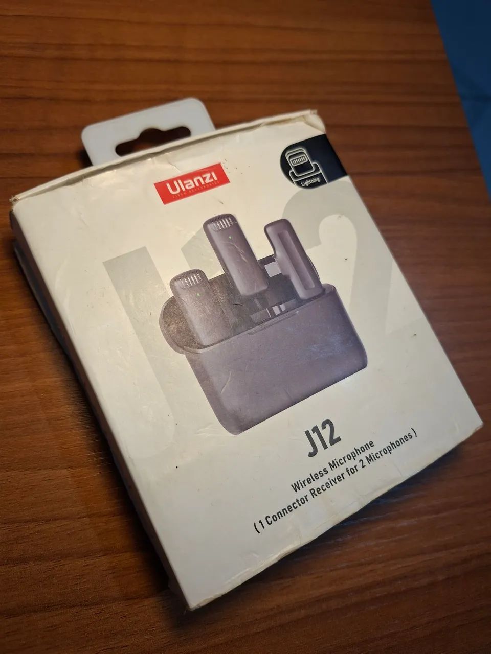 Microfone de Lapela Ulanzi J12 - Foto 3