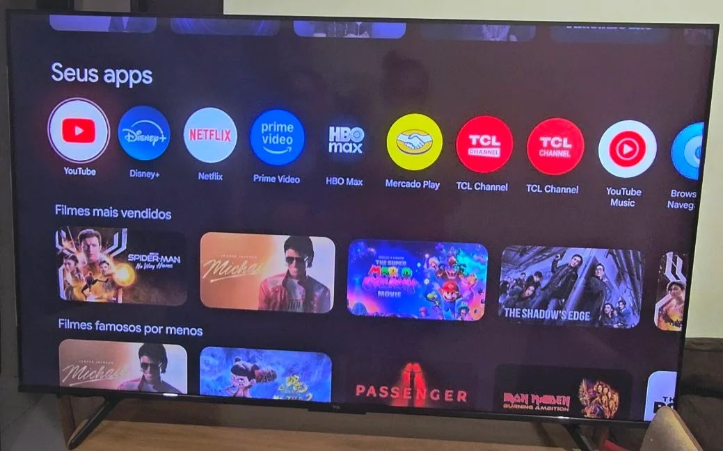 TV 55 Polegadas TCL - Foto 2