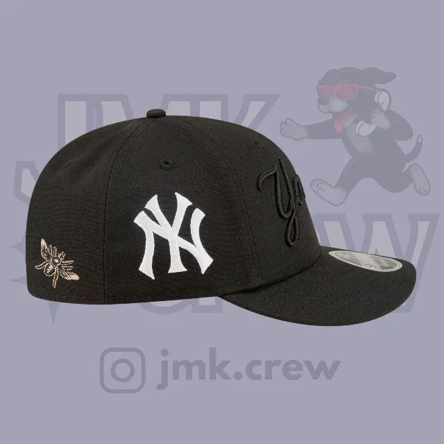Boné Snapback New Era x Felt NY Yankees - Foto 3