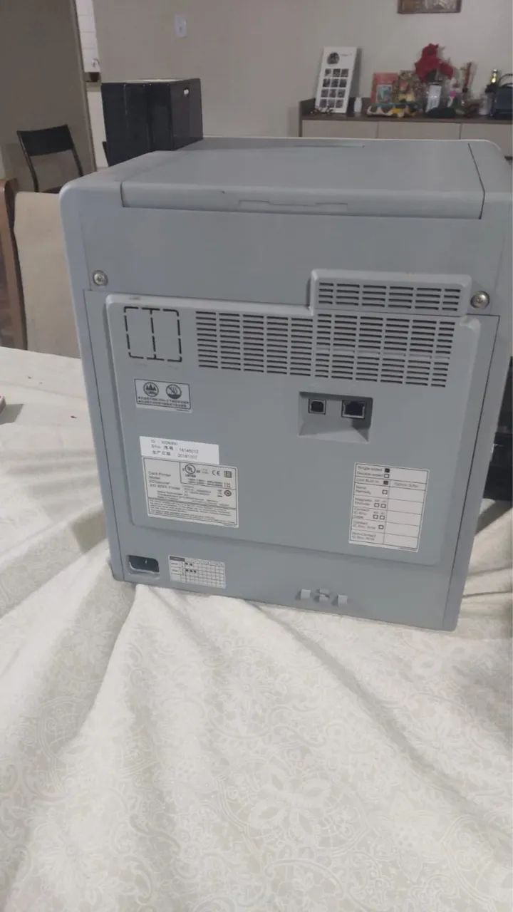 Impressora de Cartão PVC Profissional EDIsecure XID 8100 - Ótimo Estado  - Foto 2