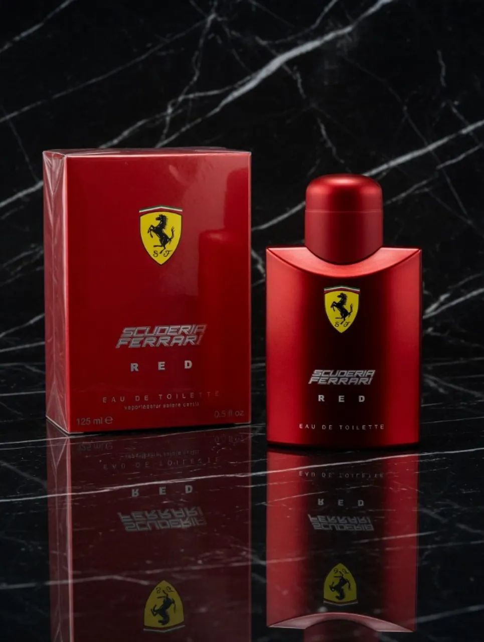 Perfume Scuderia Ferrari Red 125ml - Original na Caixa - Beleza e