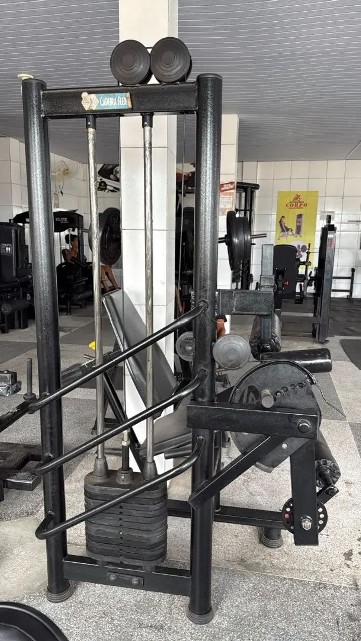 Cadeira flexora  - Foto 3