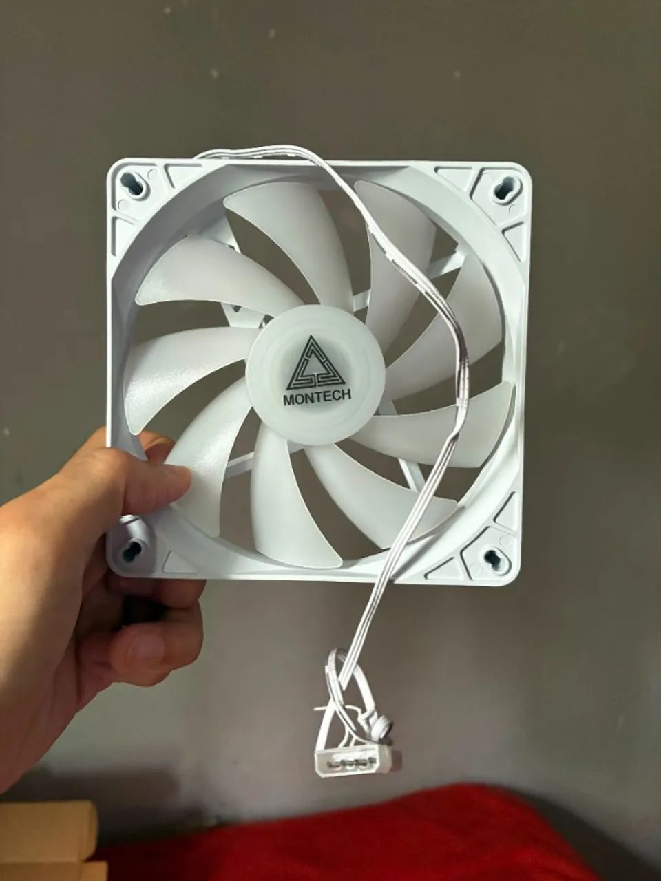 Fans Brancas 120mm e 140mm da Montech - Foto 2