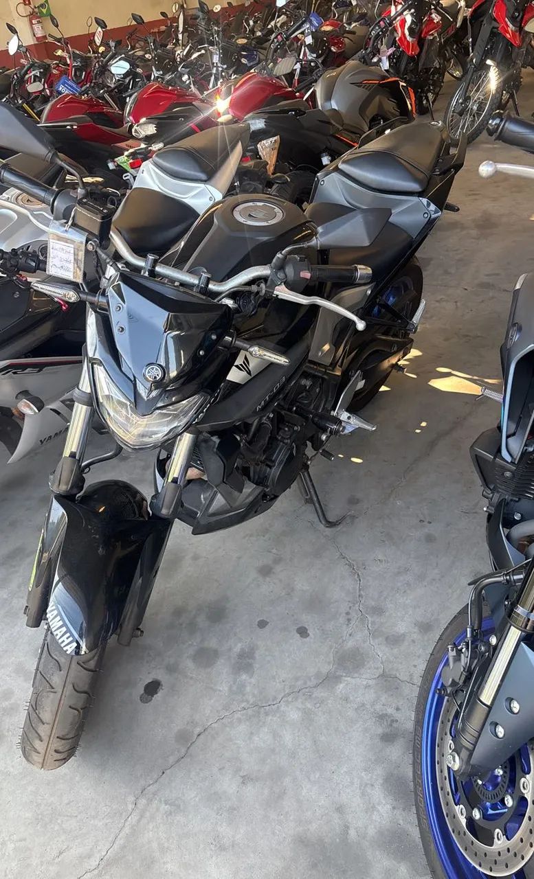 Yamaha MT-03 300 cc 