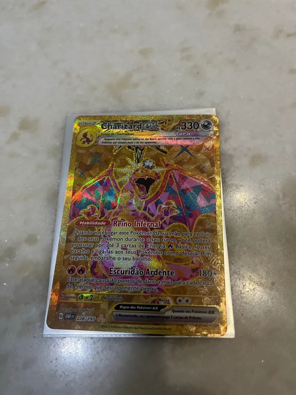 Charizard EX 228/197 - Foto 4