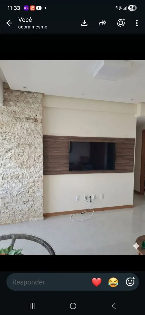 Painel de tv