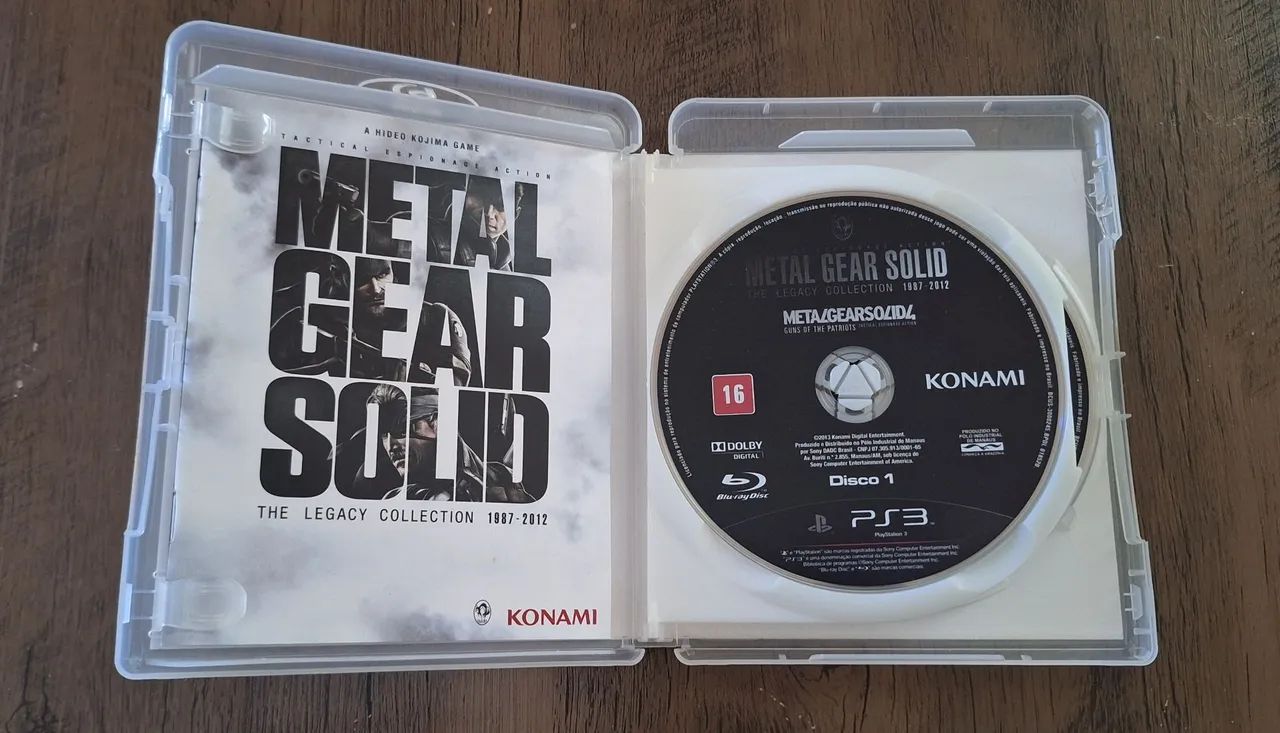 Metal Gear Solid the Legacy Collection Ps3 - Foto 2