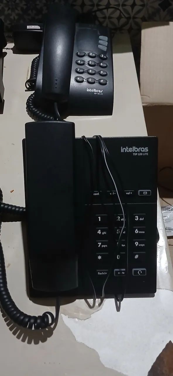 Telefone IP VoIP Intelbras TIP - Foto 2
