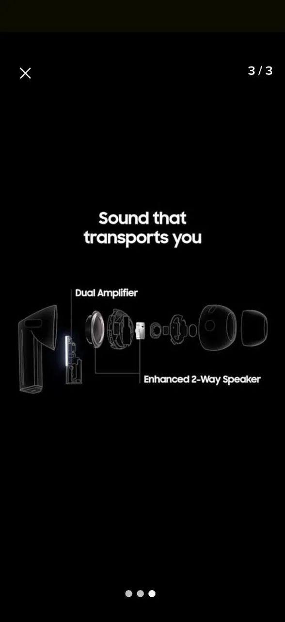 Galaxy Buds 3 pro ( LACRADO) - Foto 2