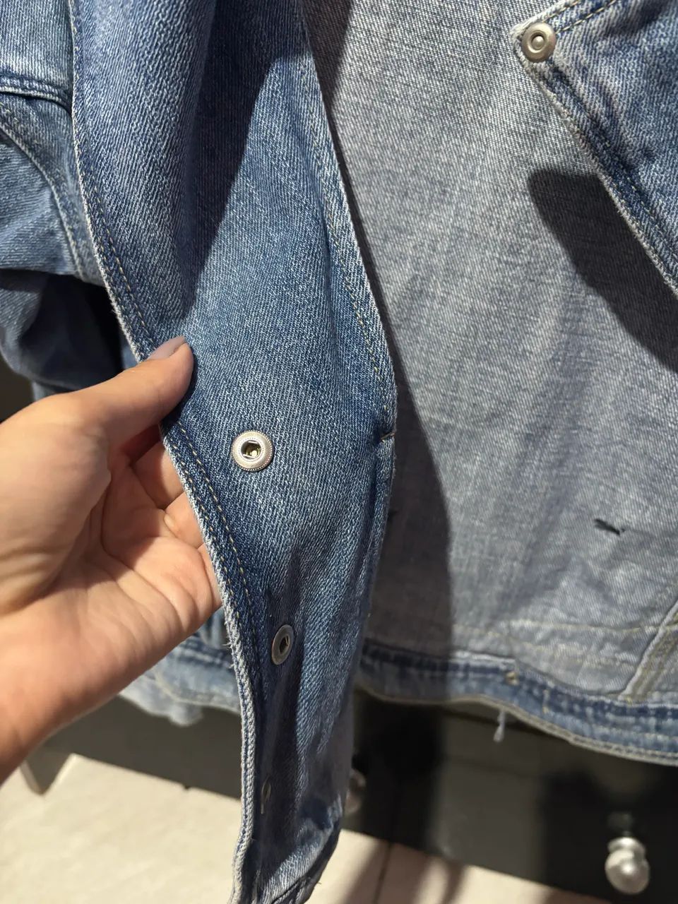 JAQUETA JEANS ZARA - Foto 4