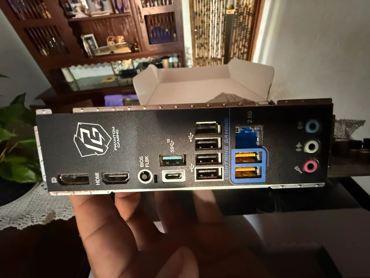 PLACA MÃE ASROCK B650M RIPTIDE AM5 - Foto 2