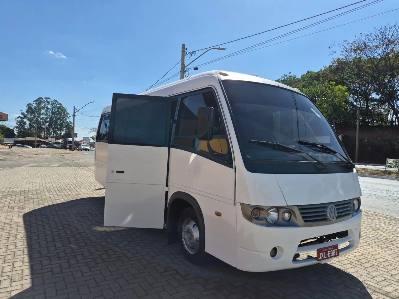 Microônibus 2005 MWM