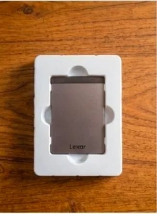 SSD LEXAR PORTÁTIL 1 TB  SL200 - Foto 2