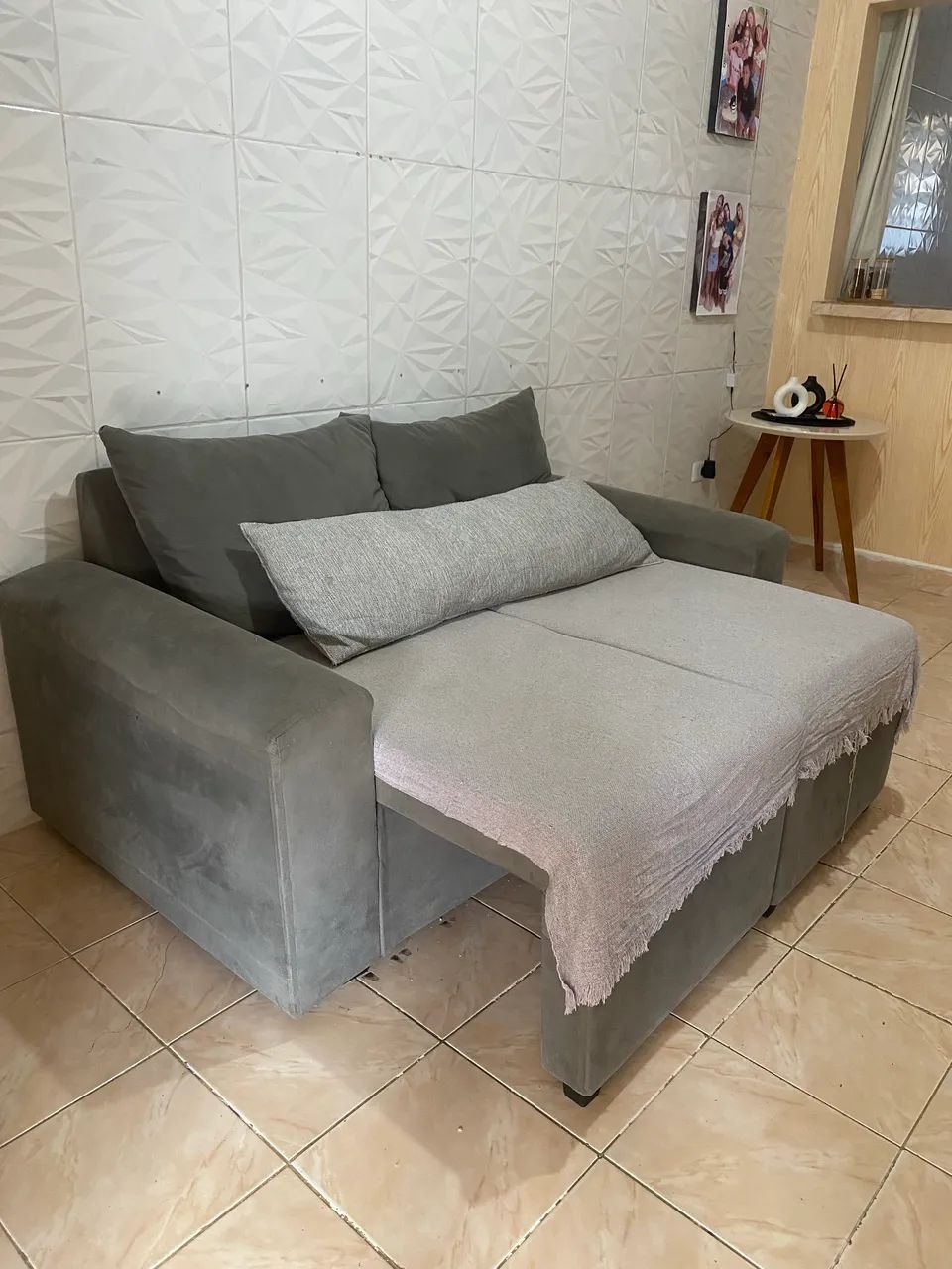 Sofá retrátil