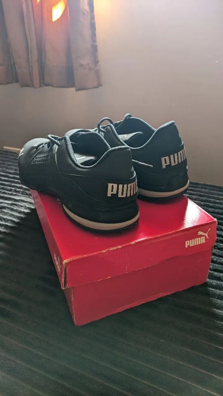 Tênis puma Vizz Runner - Foto 3