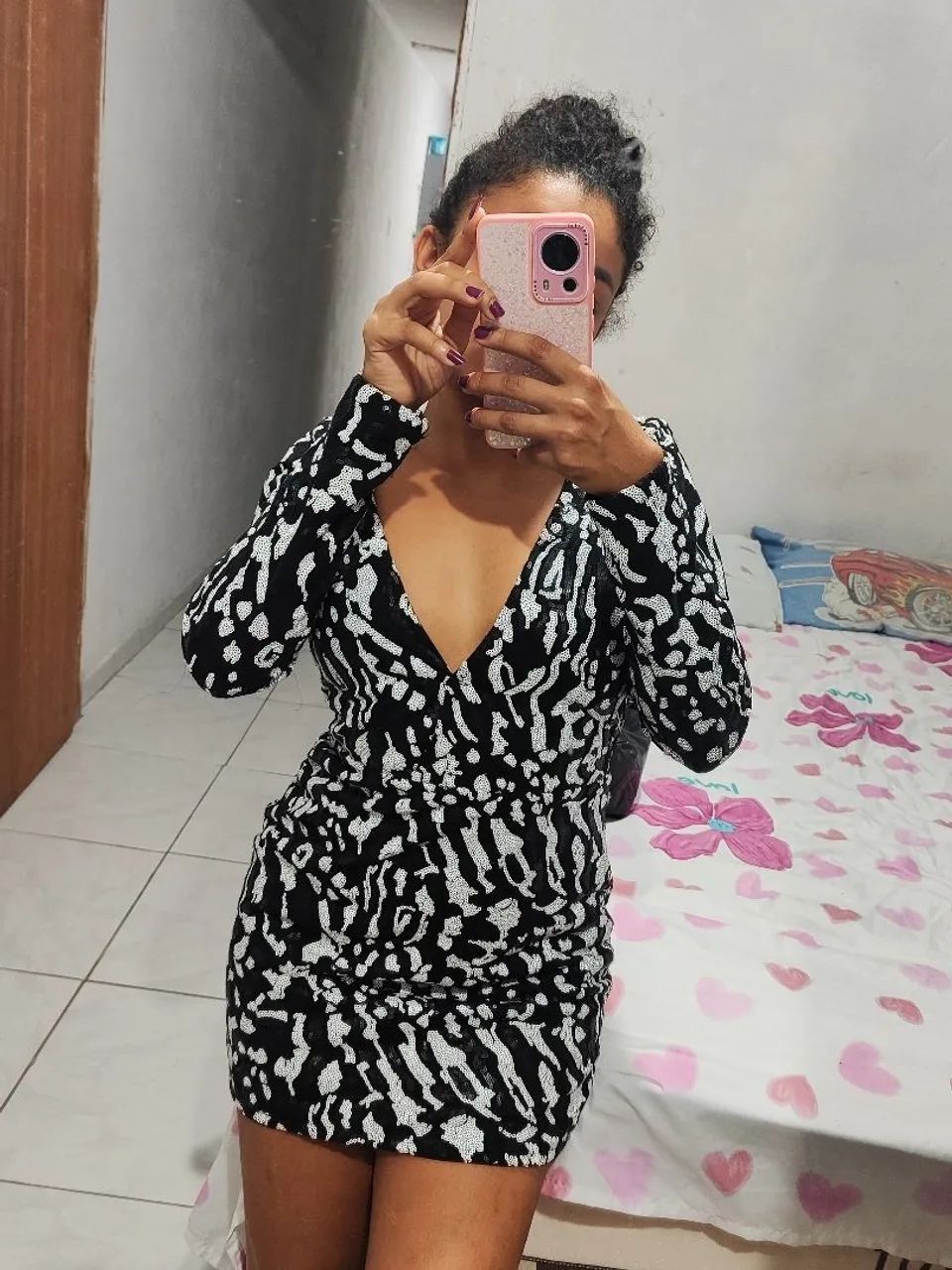 Vestido de festa 