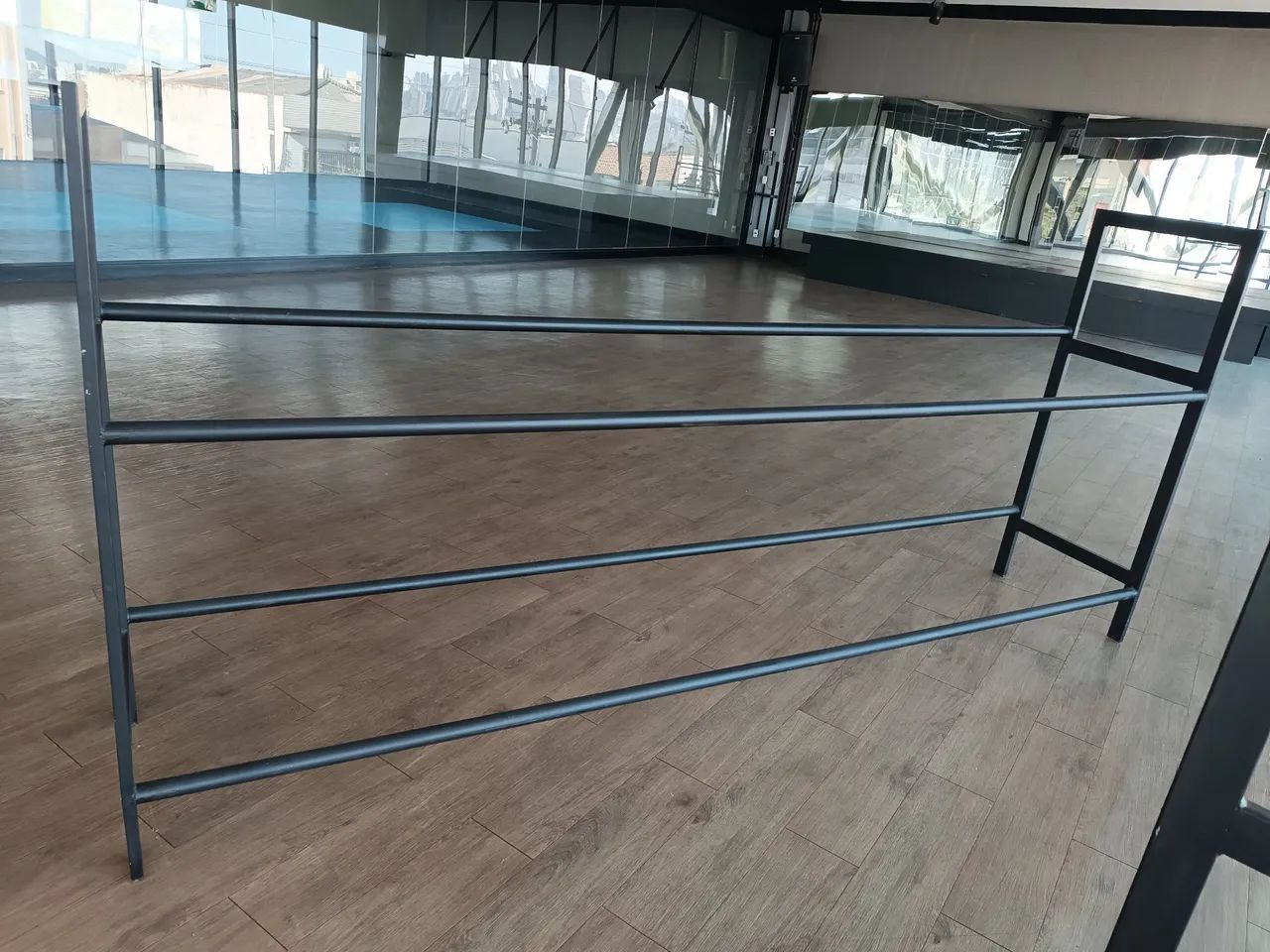 Barra de alongamento de academia  - Foto 5