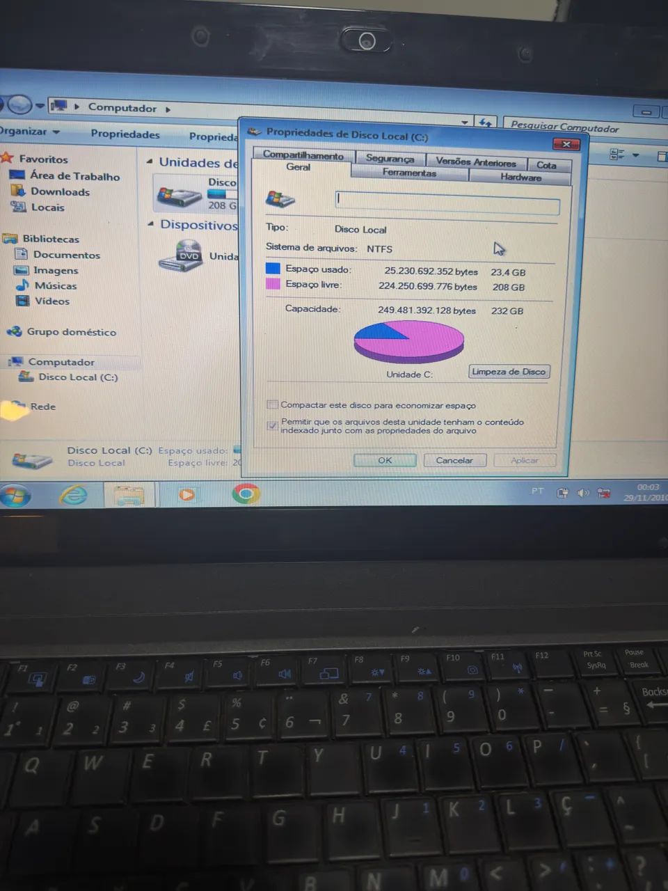 Notebook usado  - Foto 4