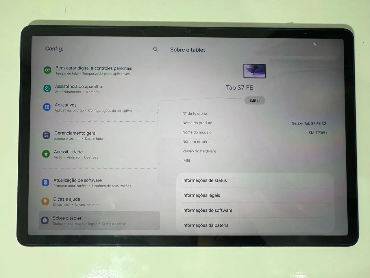 Samsung Galaxy Tab S7 FE - Foto 3