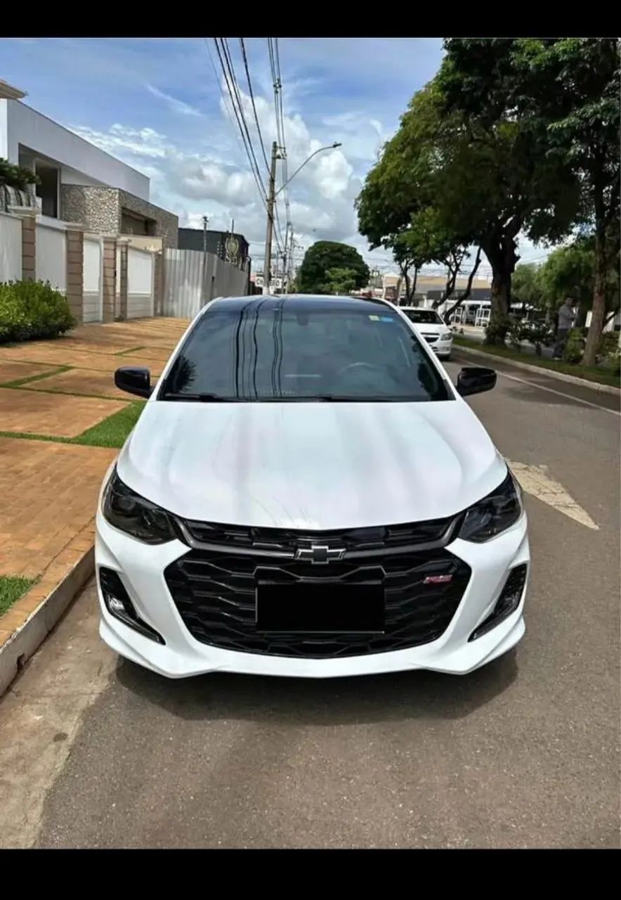 Chevrolet Onix ONIX HATCH RS 1.0 TB 12V Flex 5p Aut. 2022
